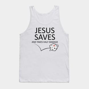 Jesus Saves Tank Top